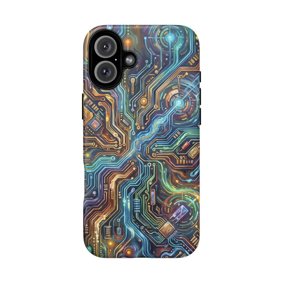 iPhone Tough Cases Phone Cases for iPhone 14\15\16\17\18 – Dual Layer, Matte/Glossy Finish, Wireless Charging Compatible.