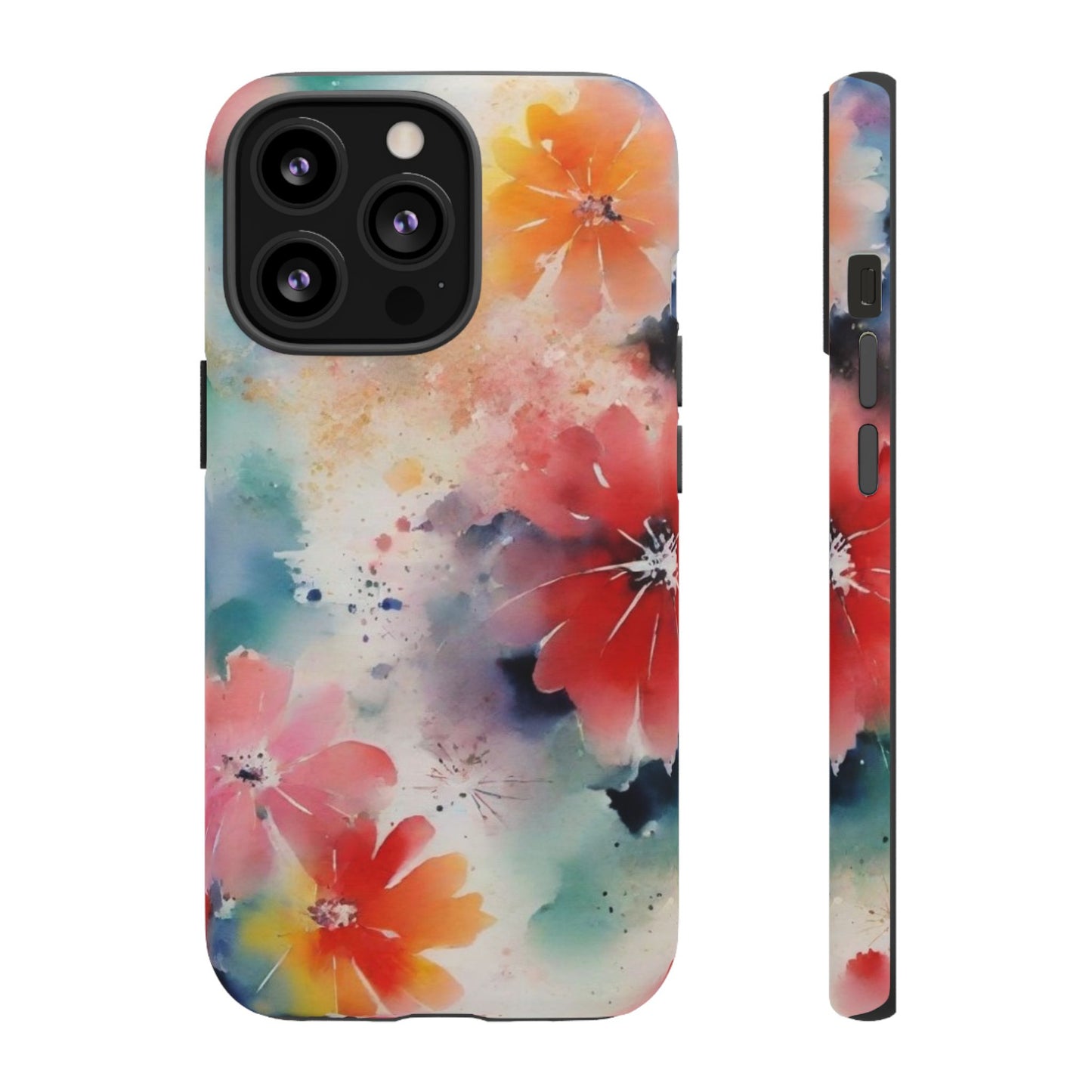 iPhone Tough Case Phone Case for iPhone 17\16\15\14\13 – Dual Layer, Matte/Glossy Finish, Wireless Charging Compatible