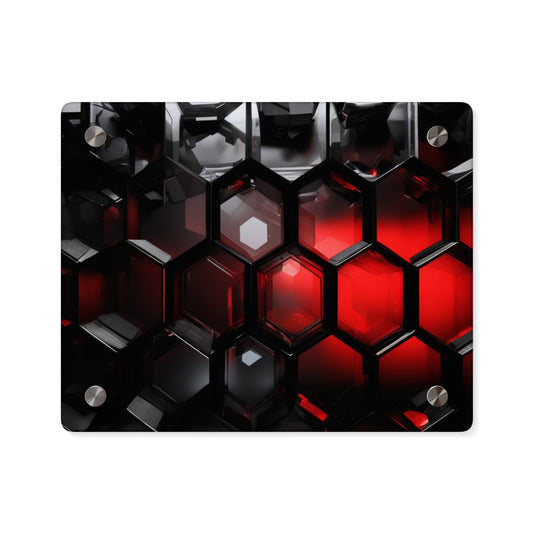 Acrylic Wall Art Panel, Modern Decor, Office Wall Art, Home Aesthetic, Unique Gift, Contemporary Artwork