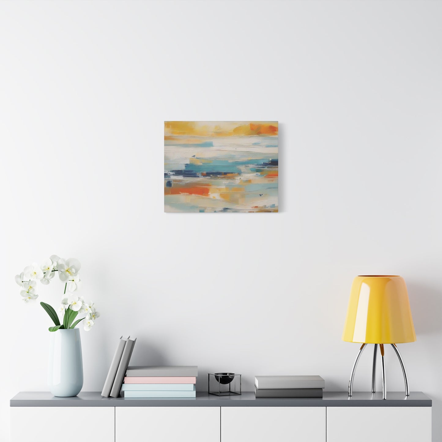 Abstract Art Canvas Print – Modern Wall Art, Digital Artwork, Matte Canvas, Ready to Hang, Home & Office Décor, Modern Wall Décor
