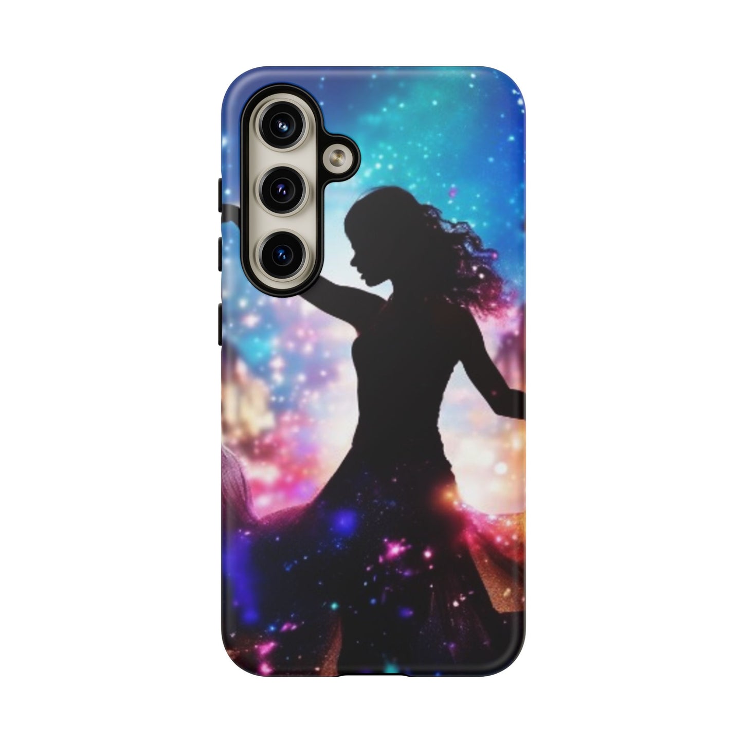 Tough Cases Phone Cases for Samsung Galaxy S25/S24– Dual Layer, Matte/Glossy Finish, Wireless Charging Compatible