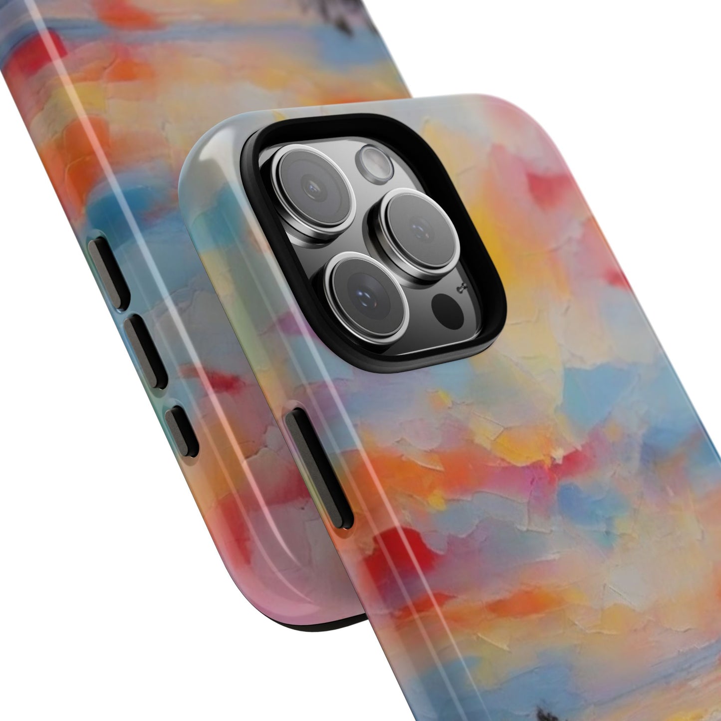 iPhone Tough Cases Phone Cases for iPhone 14\15\16, Samsung Galaxy S25/S24 – Dual Layer, Matte/Glossy Finish, Wireless Charging Compatible