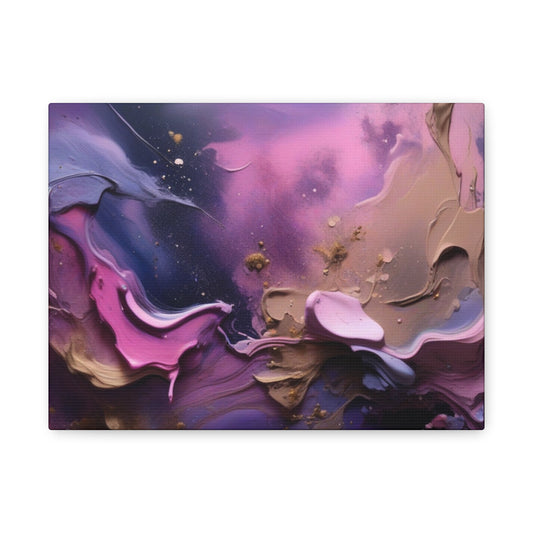 Abstract Art Canvas Print – Modern Wall Art, Digital Artwork, Matte Canvas, Ready to Hang, Home & Office Décor, Modern Wall Décor, Matte Stretched 1.25"