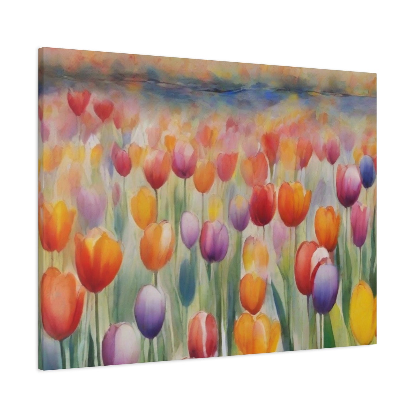 Abstract Art Canvas Print – Modern Wall Art, Digital Artwork, Matte Canvas, Ready to Hang, Home & Office Décor, Modern Wall Décor