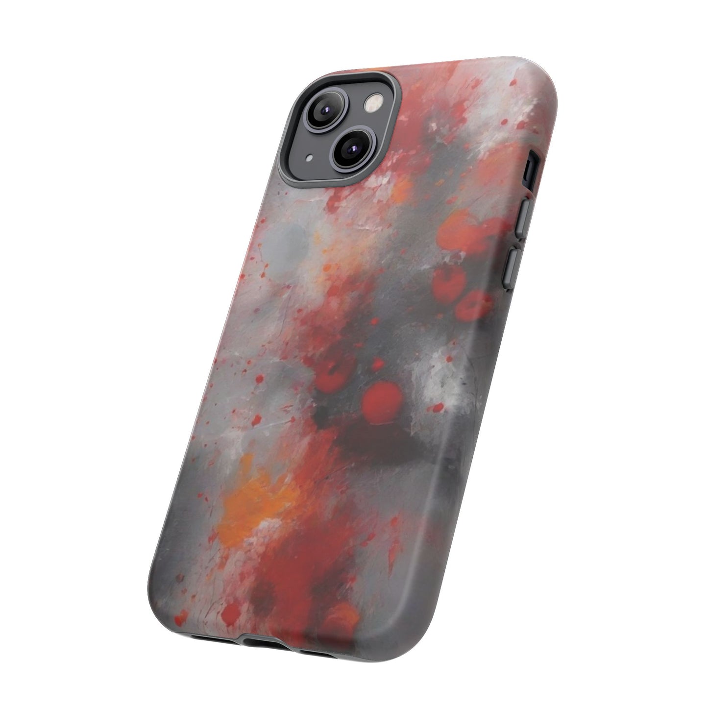 iPhone Tough Case Phone Case for iPhone 14\15\16\17 – Dual Layer, Matte/Glossy Finish, Wireless Charging Compatible