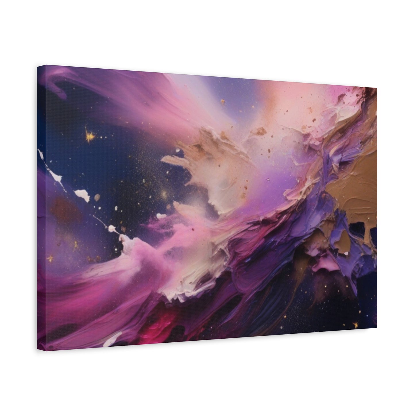 Abstract Art Canvas Print – Modern Wall Art, Digital Artwork, Matte Canvas, Ready to Hang, Home & Office Décor, Modern Wall Décor