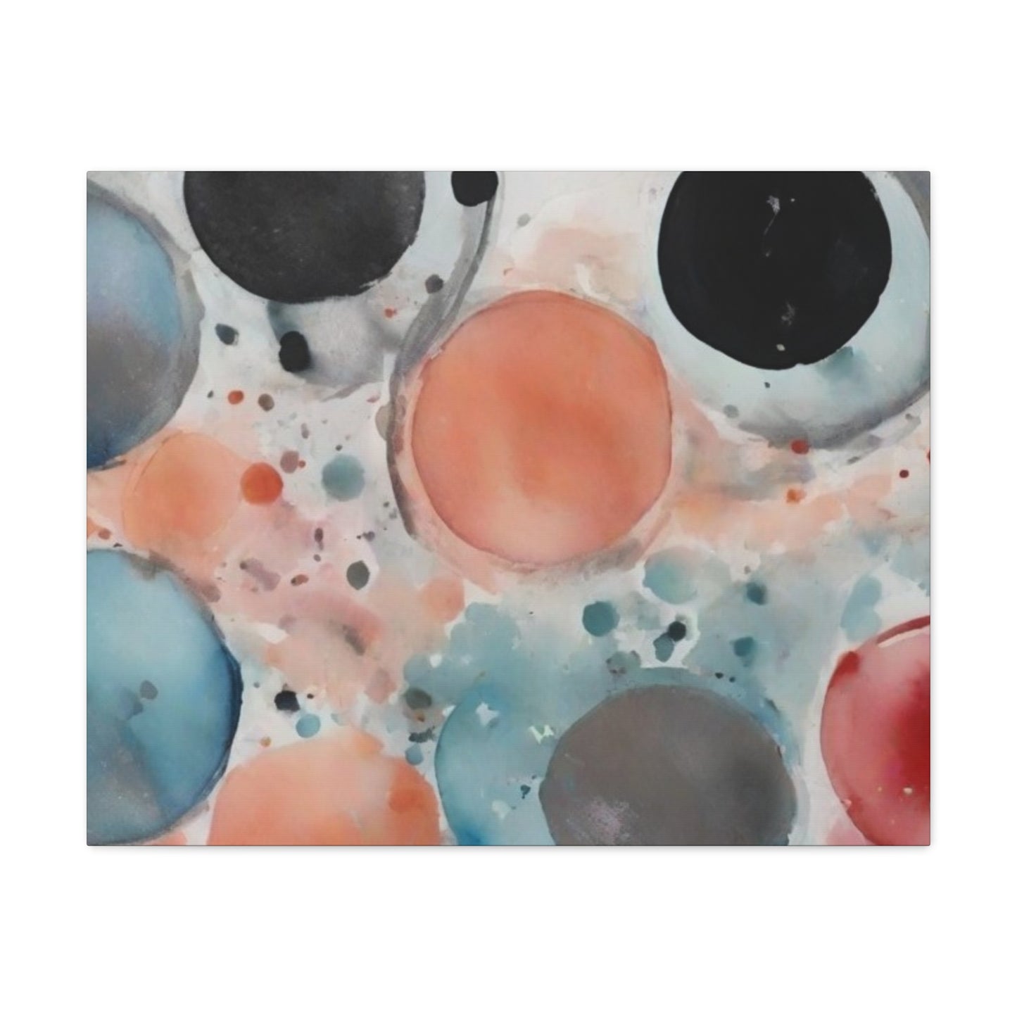 Abstract Art Canvas Print – Modern Wall Art, Digital Artwork, Matte Canvas, Ready to Hang, Home & Office Décor, Modern Wall Décor