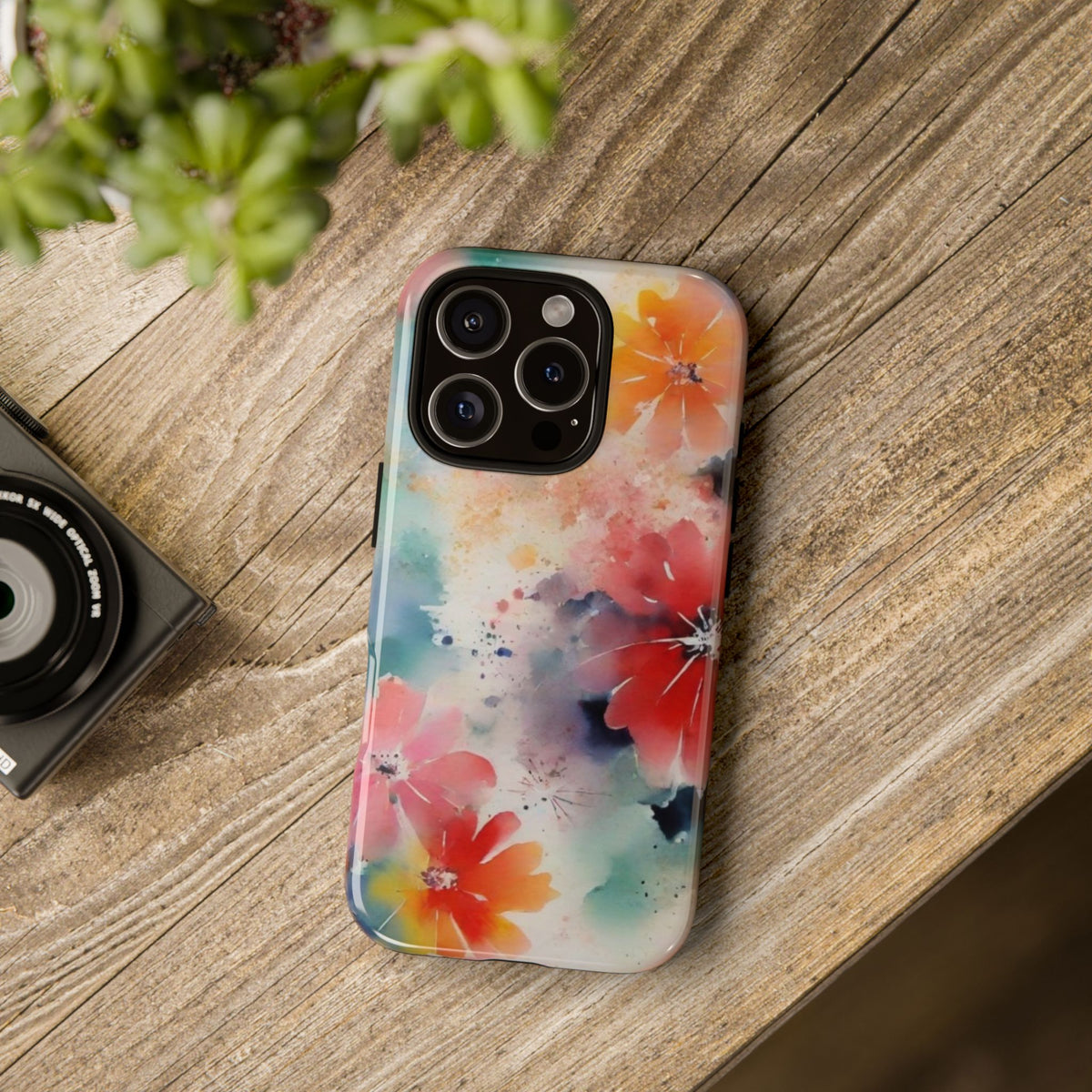 iPhone Tough Case Phone Case for iPhone 17\16\15\14\13 – Dual Layer, Matte/Glossy Finish, Wireless Charging Compatible