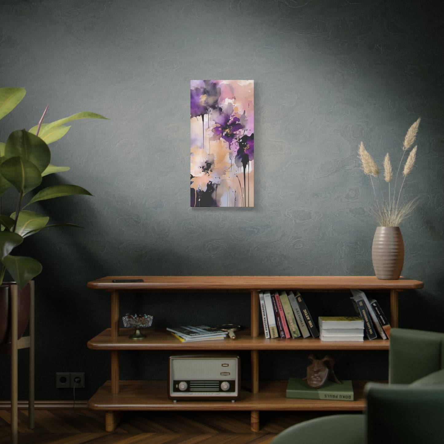 Abstract Art Canvas Print – Modern Wall Art, Digital Artwork, Matte Canvas, Ready to Hang, Home & Office Décor, Modern Wall Décor