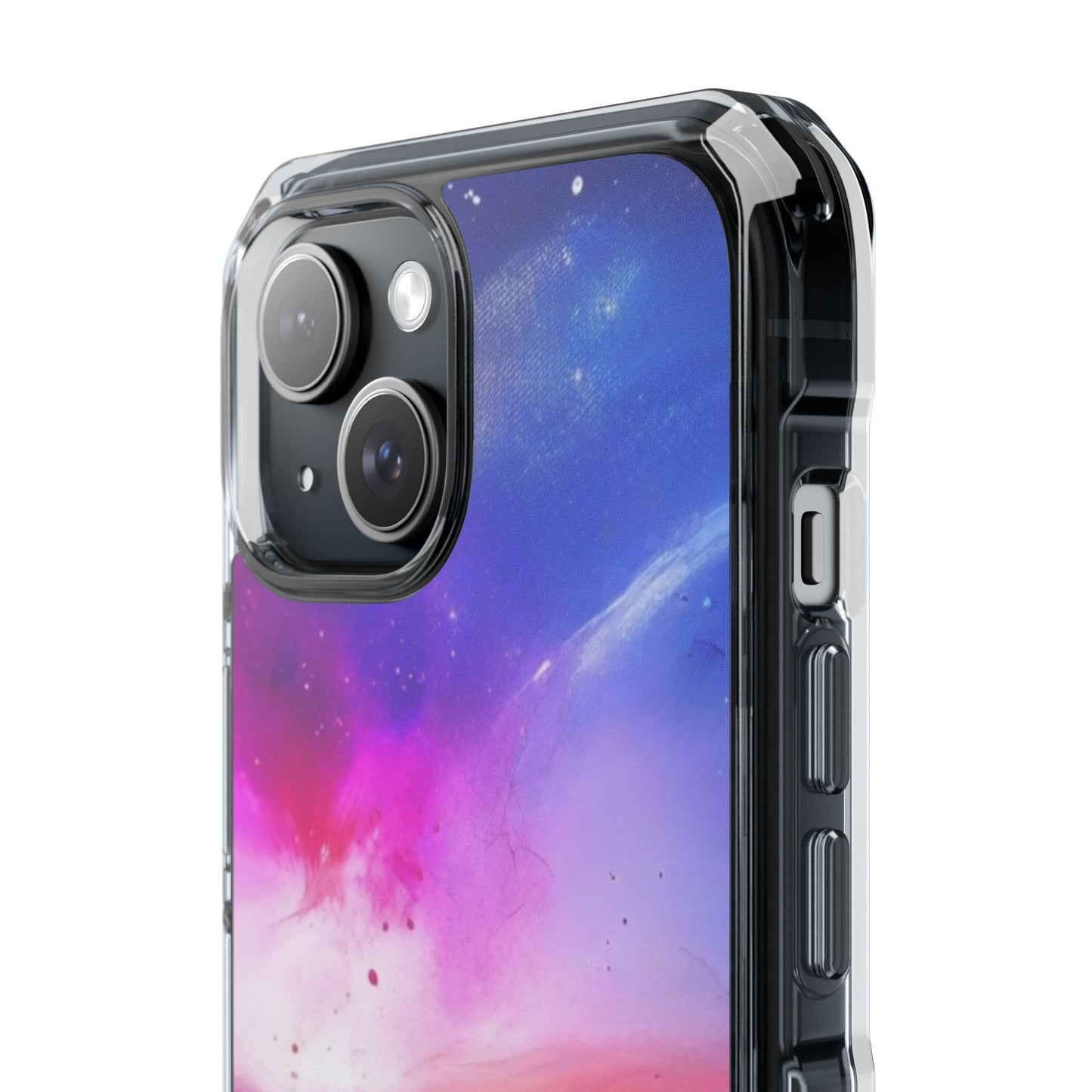 Magnetic Impact Phone Case for iPhone 16/15/14, Vibrant Magnetic Clear Impact Phone Cases, Protective Cases, Custom Phone Covers, Unique Phone Accessories, Gift for Tech Lovers