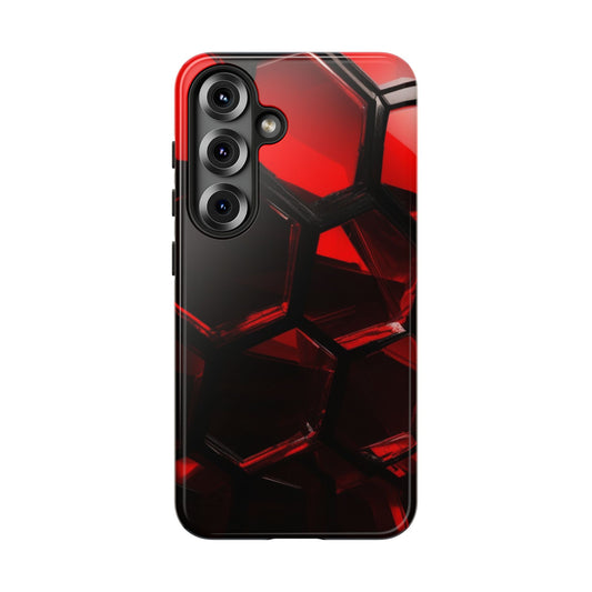 Tough Case Phone Case for Samsung Galaxy S25/S24 – Dual Layer, Matte/Glossy Finish, Wireless Charging Compatible