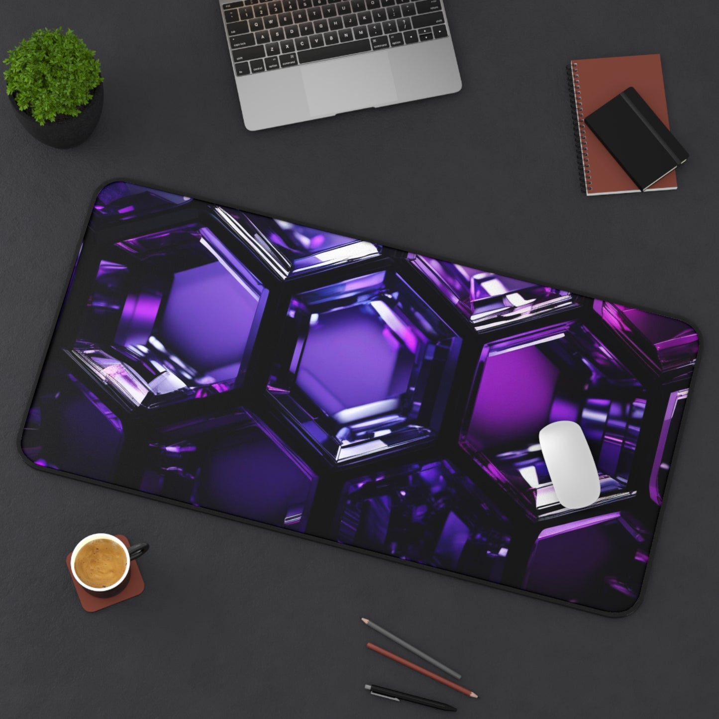 Large Gaming Mouse Pad – Premium Mouse Pad & Tech Accessory for Home & Office, Premium Desk Mat, Gaming Mouse Pad, Non-slip