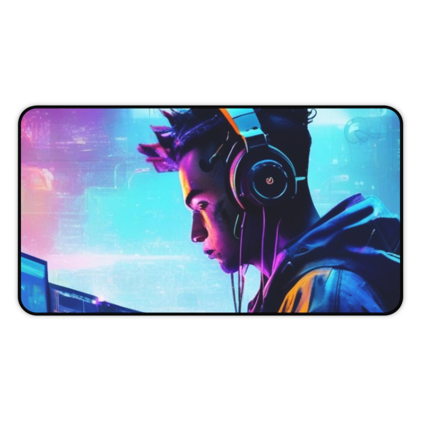 Large Gaming Mouse Pad – Premium Mouse Pad & Tech Accessory for Home & Office, Premium Desk Mat, Gaming Mouse Pad, Non-slip, Gaming Desk Mat - Vibrant Gamer Art for Ultimate Comfort