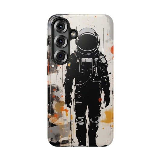 Tough Case Phone Case for Samsung Galaxy S25/S24 – Dual Layer, Matte/Glossy Finish, Wireless Charging Compatible