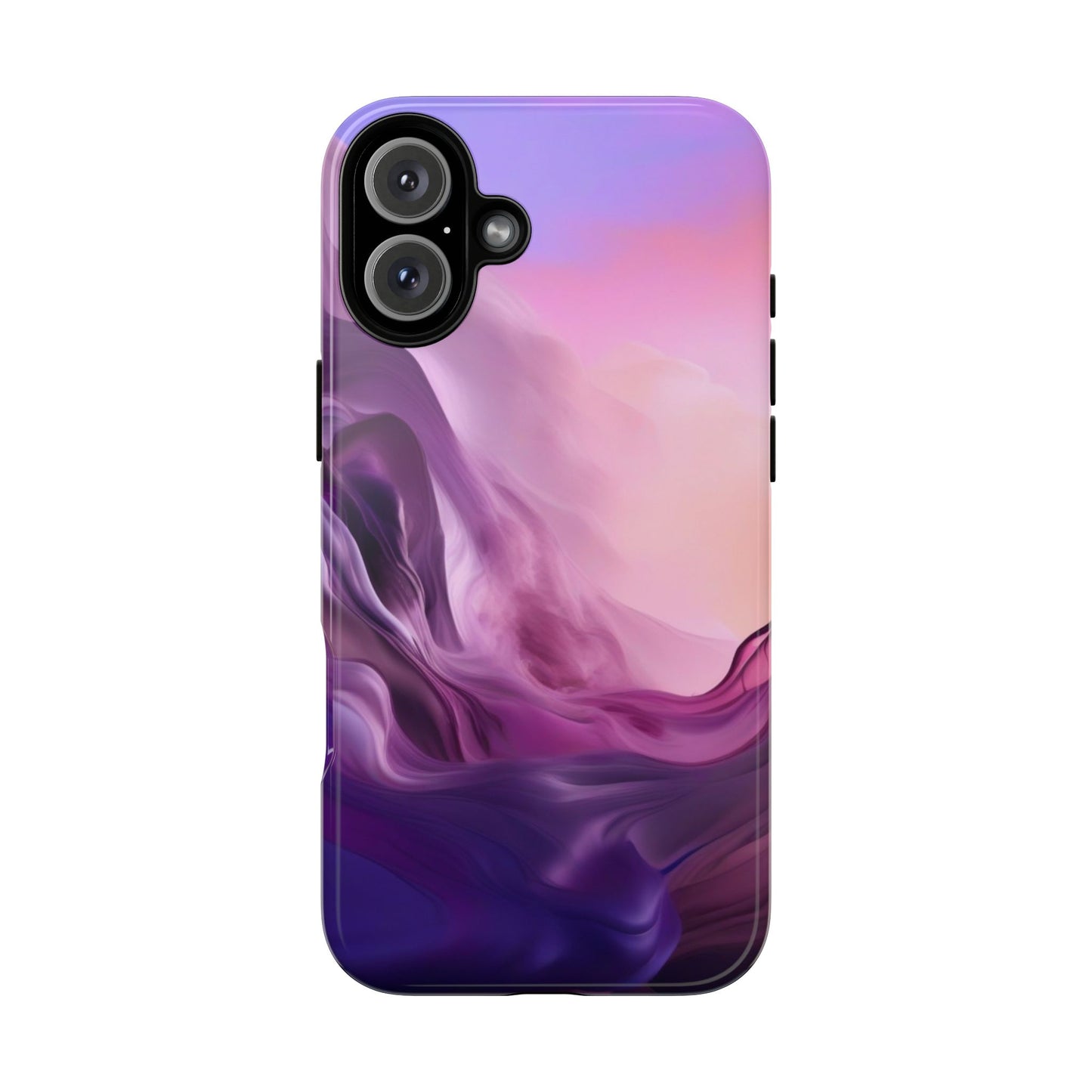iPhone Tough Case Phone Case for iPhone 14\15\16 – Dual Layer, Matte/Glossy Finish, Wireless Charging Compatible
