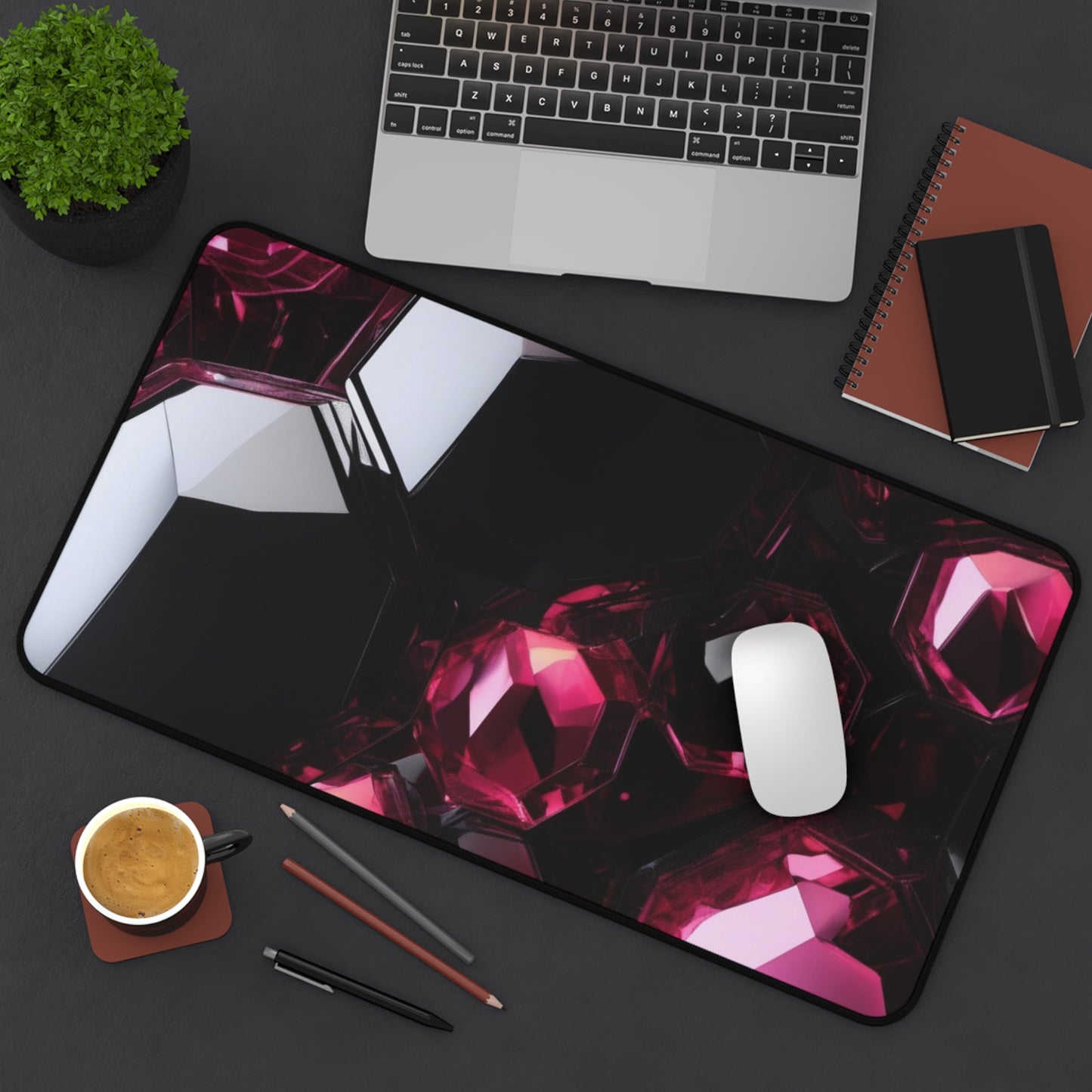 Large Gaming Mouse Pad – Premium Mouse Pad & Tech Accessory for Home & Office, Premium Desk Mat, Gaming Mouse Pad, Non-slip