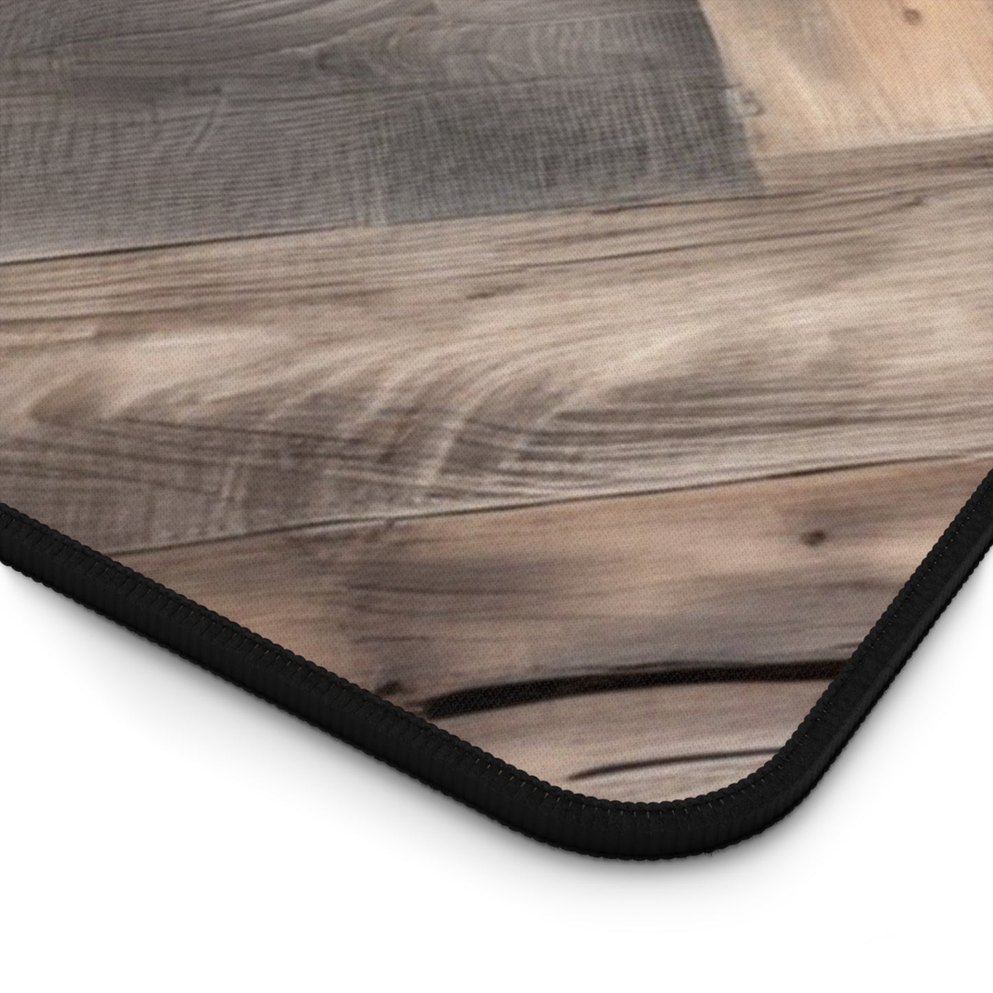 Large Gaming Mouse Pad – Premium Mouse Pad & Tech Accessory for Home & Office, Premium Desk Mat, Gaming Mouse Pad, Non-slip, Rustic Herringbone Wood Pattern Desk Mat — Vintage Office Mouse Pad, XL...
