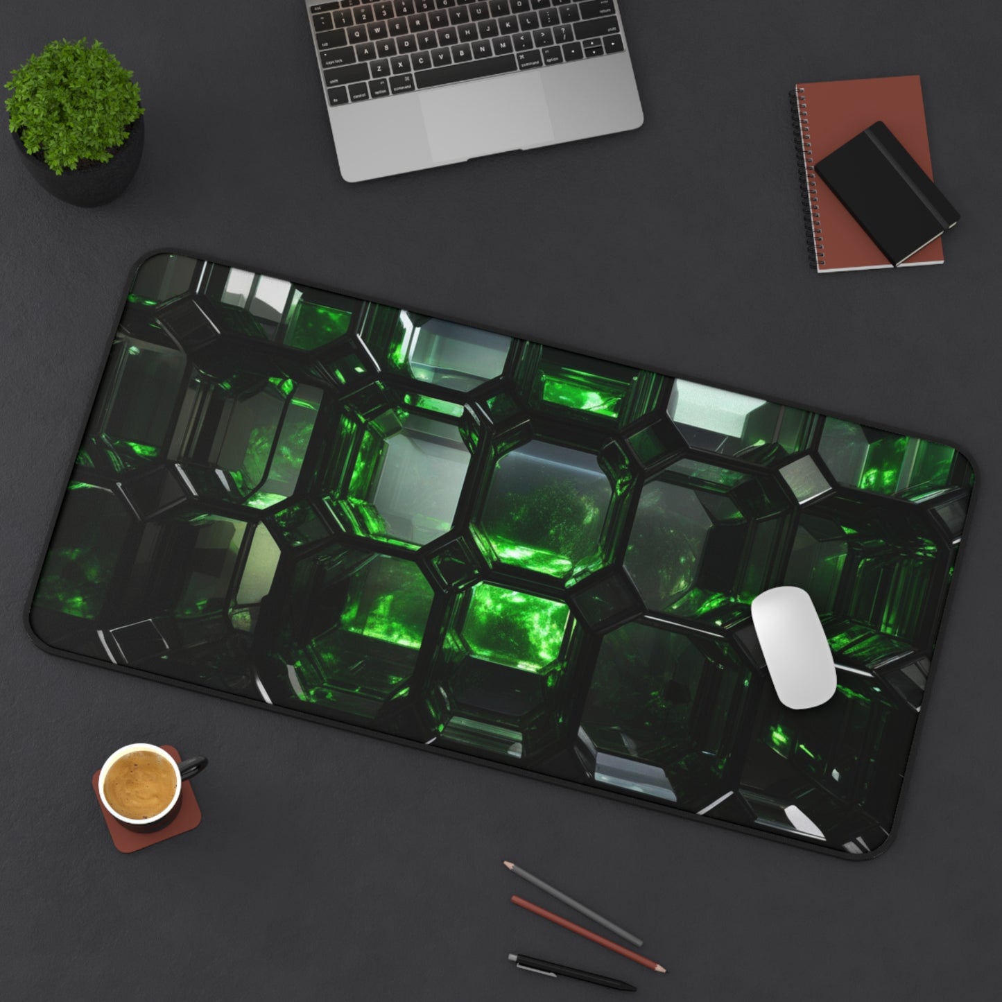 Large Gaming Mouse Pad – Premium Mouse Pad & Tech Accessory for Home & Office, Premium Desk Mat, Gaming Mouse Pad, Non-slip