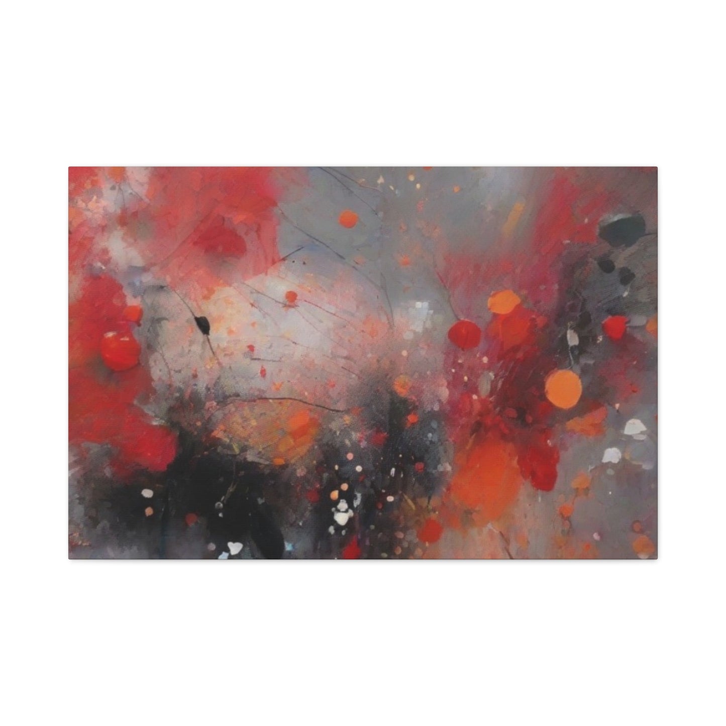 Abstract Art Canvas Print – Modern Wall Art, Digital Artwork, Matte Canvas, Ready to Hang, Home & Office Décor, Modern Wall Décor