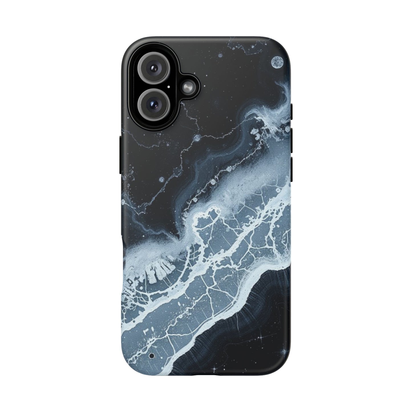 Tough Case Phone Case for iPhone 16, Samsung Galaxy S25– Dual Layer, Matte/Glossy Finish, Wireless Charging Compatible
