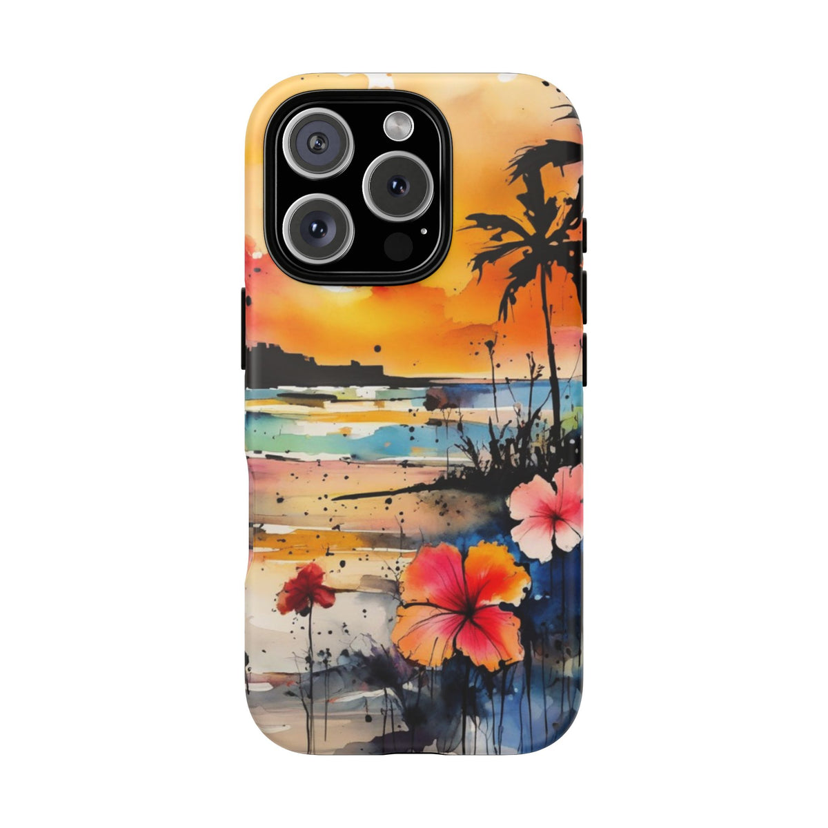 Tough Case Phone Case for iPhone 16, Samsung Galaxy S25/S24 – Dual Layer, Matte/Glossy Finish, Wireless Charging Compatible