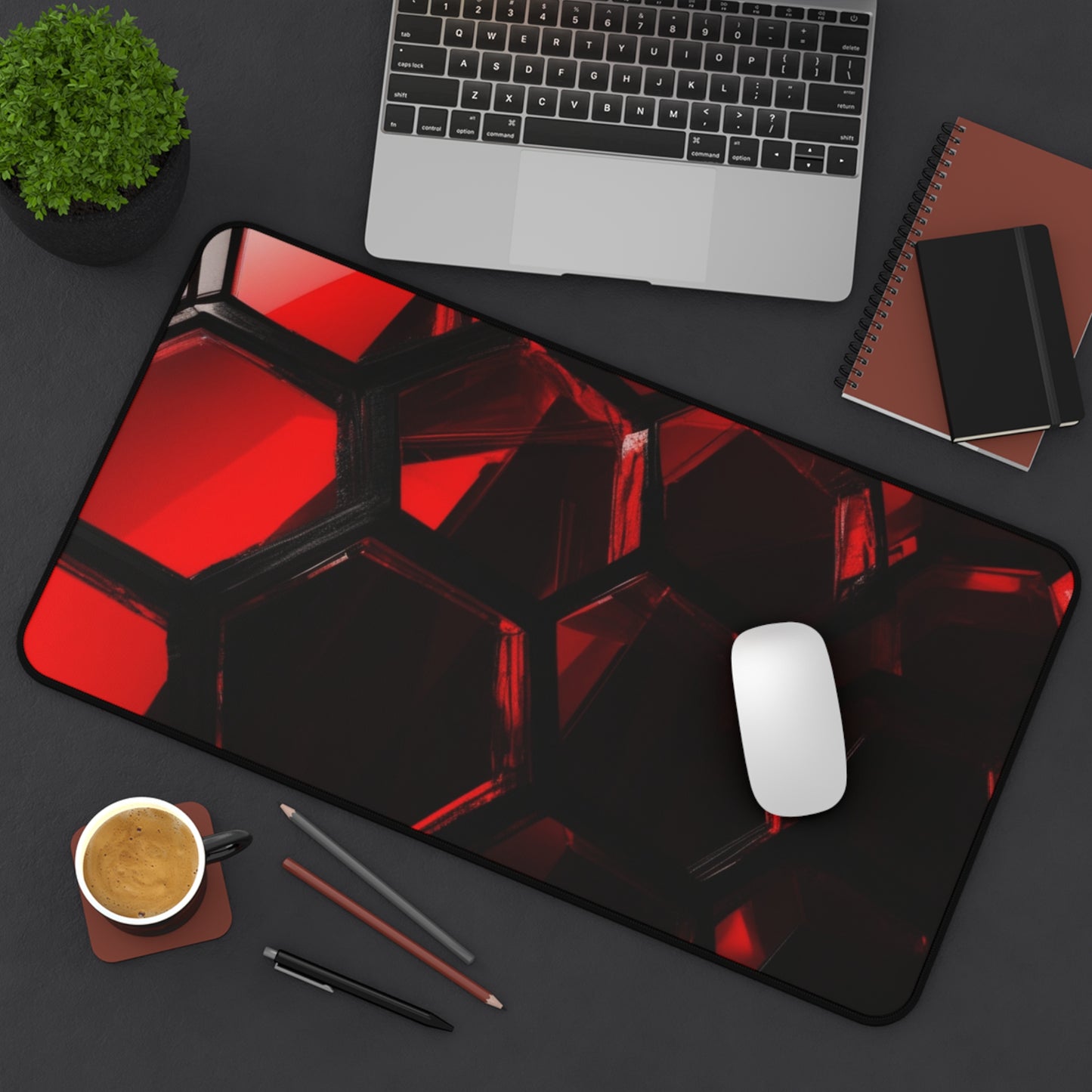 Large Gaming Mouse Pad – Premium Mouse Pad & Tech Accessory for Home & Office, Premium Desk Mat, Gaming Mouse Pad, Non-slip