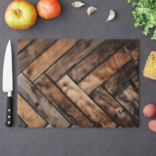 Tempered Glass Cutting Board – Hygienic, Scratch-Resistant, Dishwasher-Safe | Modern Kitchen Essential