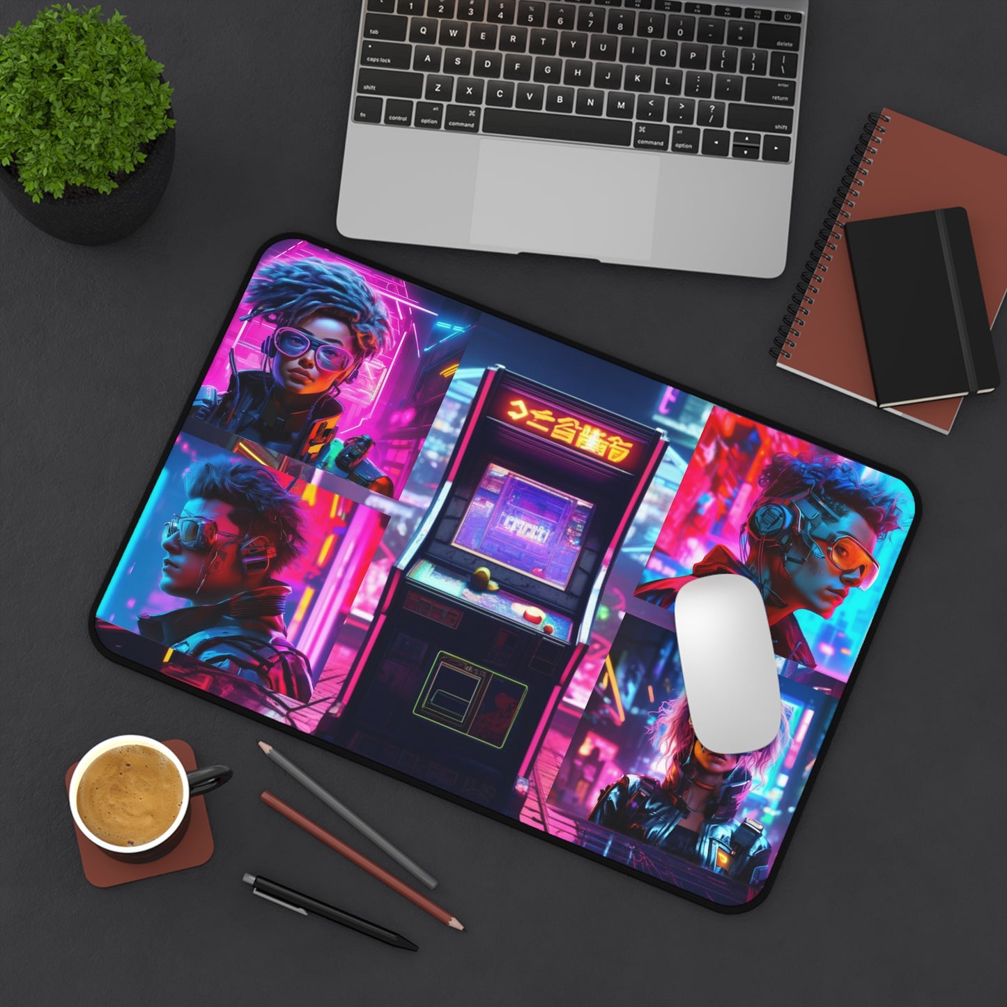 Large Gaming Mouse Pad – Premium Mouse Pad & Tech Accessory for Home & Office, Premium Desk Mat, Gaming Mouse Pad, Non-slip