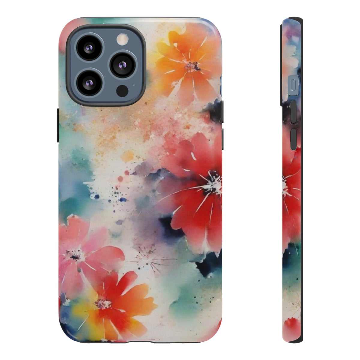 iPhone Tough Case Phone Case for iPhone 17\16\15\14\13 – Dual Layer, Matte/Glossy Finish, Wireless Charging Compatible