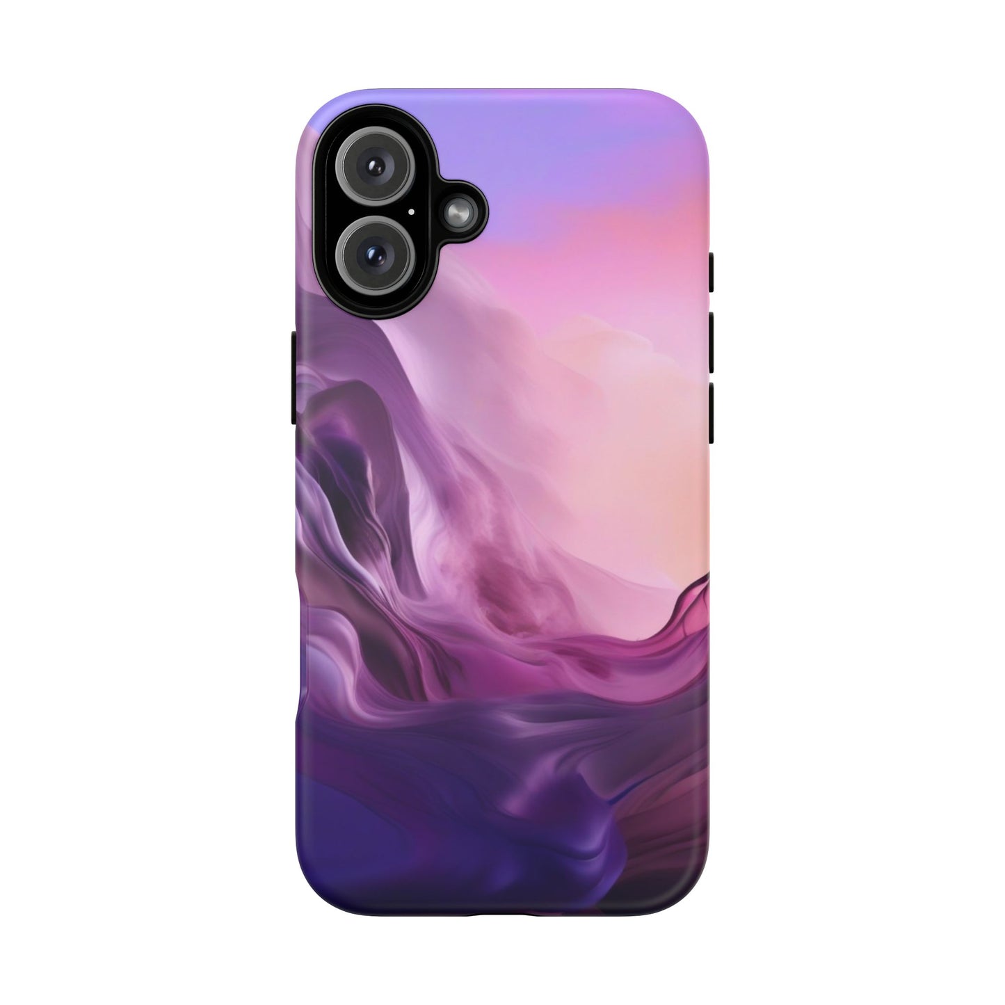 iPhone Tough Case Phone Case for iPhone 14\15\16 – Dual Layer, Matte/Glossy Finish, Wireless Charging Compatible