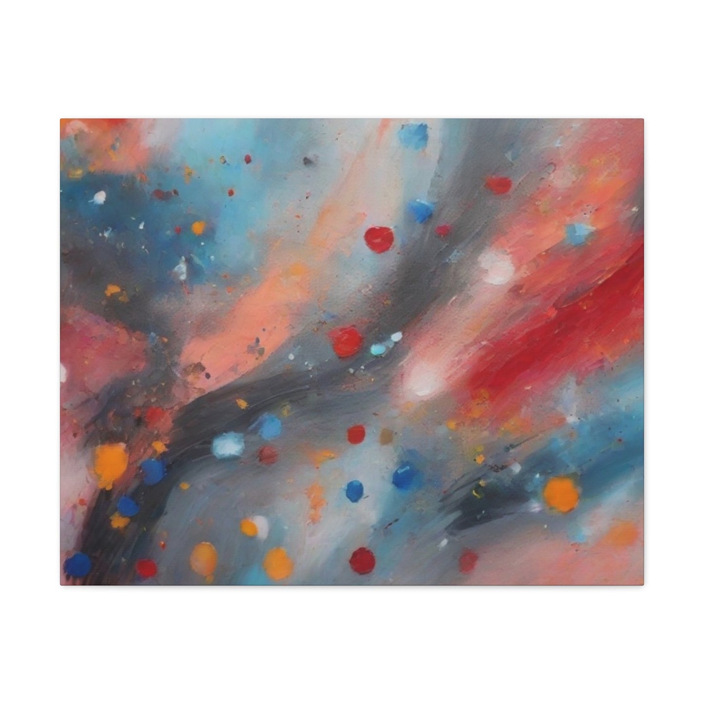 Abstract Art Canvas Print – Modern Wall Art, Digital Artwork, Matte Canvas, Ready to Hang, Home & Office Décor, Modern Wall Décor