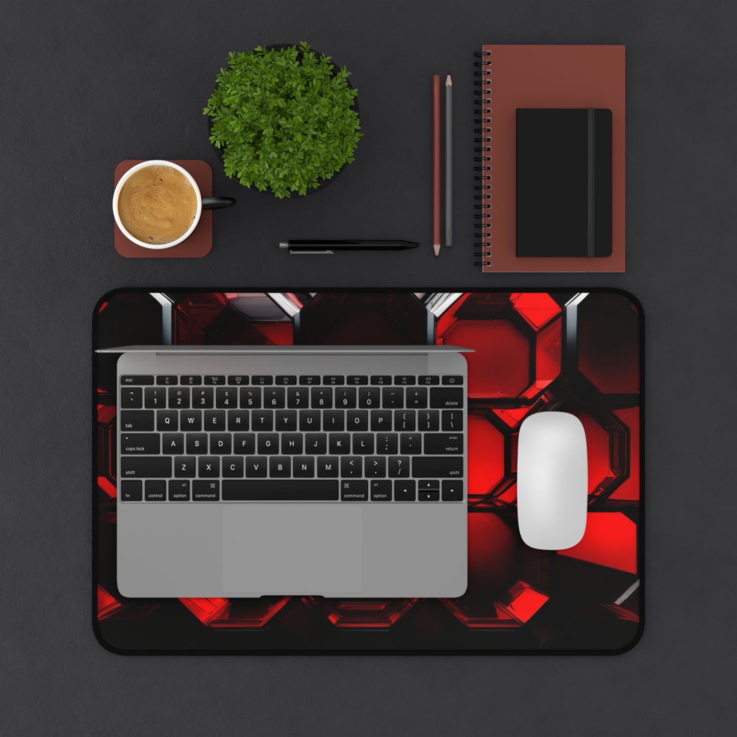 Large Gaming Mouse Pad – Premium Mouse Pad & Tech Accessory for Home & Office, Premium Desk Mat, Gaming Mouse Pad, Non-slip
