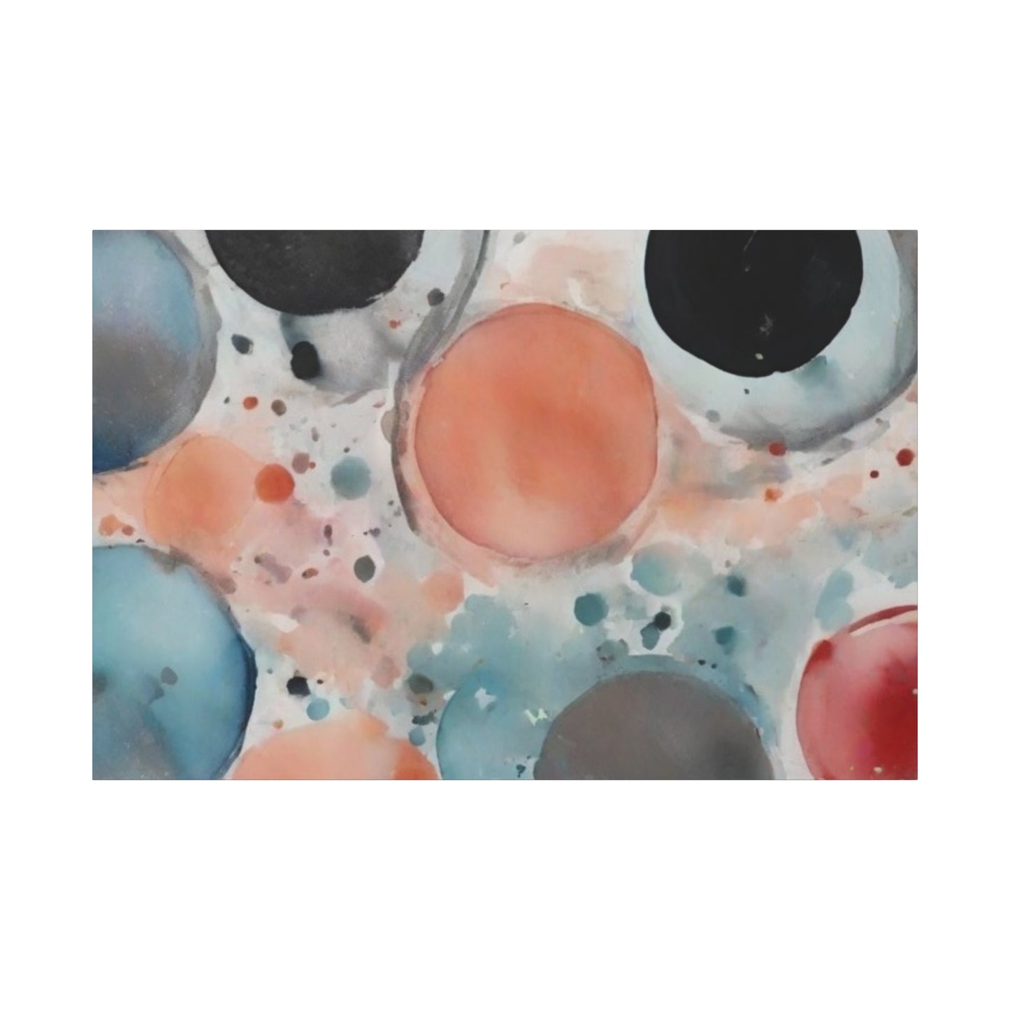 Abstract Art Canvas Print – Modern Wall Art, Digital Artwork, Matte Canvas, Ready to Hang, Home & Office Décor, Modern Wall Décor