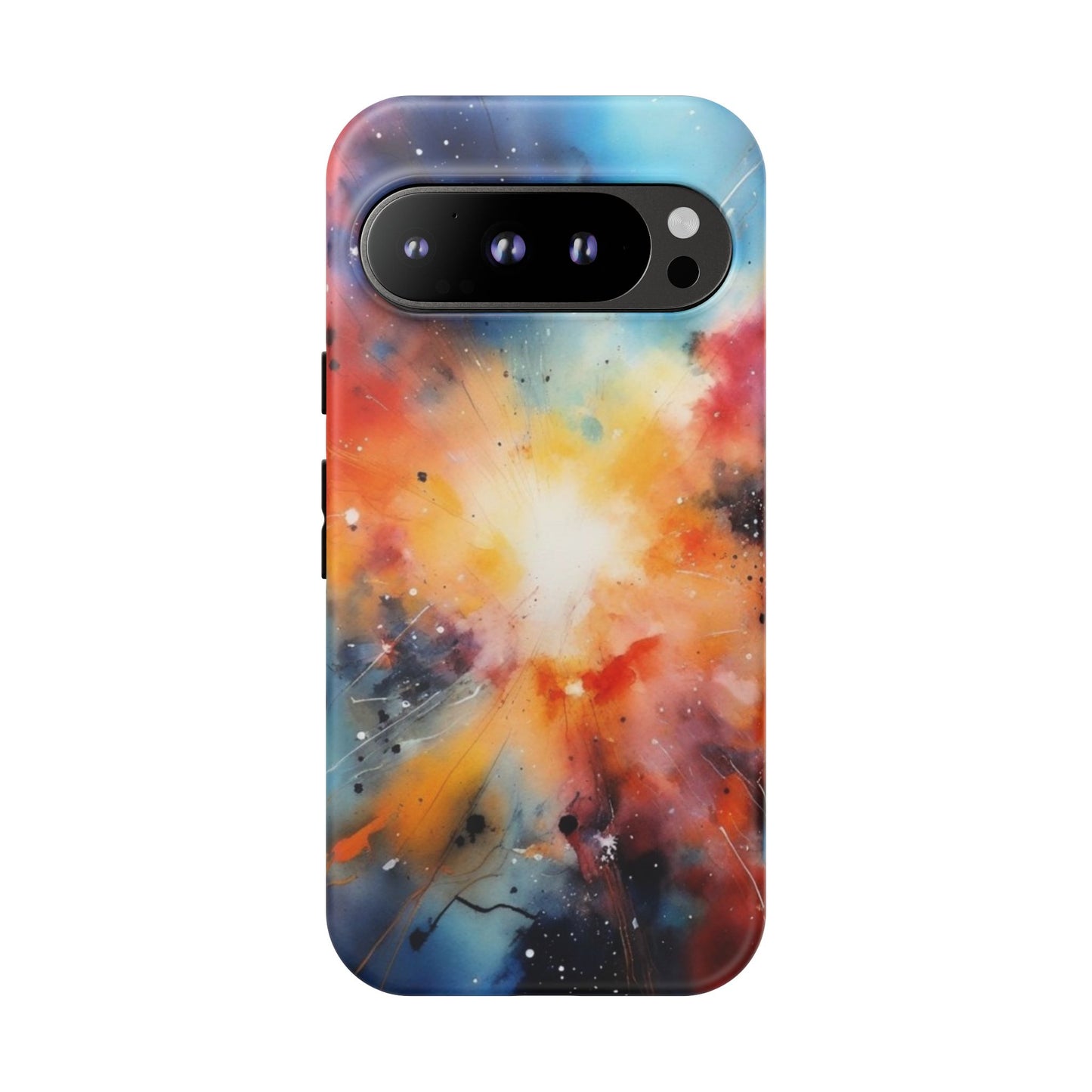 Tough Case Phone Case for Google Pixel 9/9Pro– Dual Layer, Matte/Glossy Finish, Wireless Charging Compatible, Galaxy Phone Case - Tough & Vibrant Protection