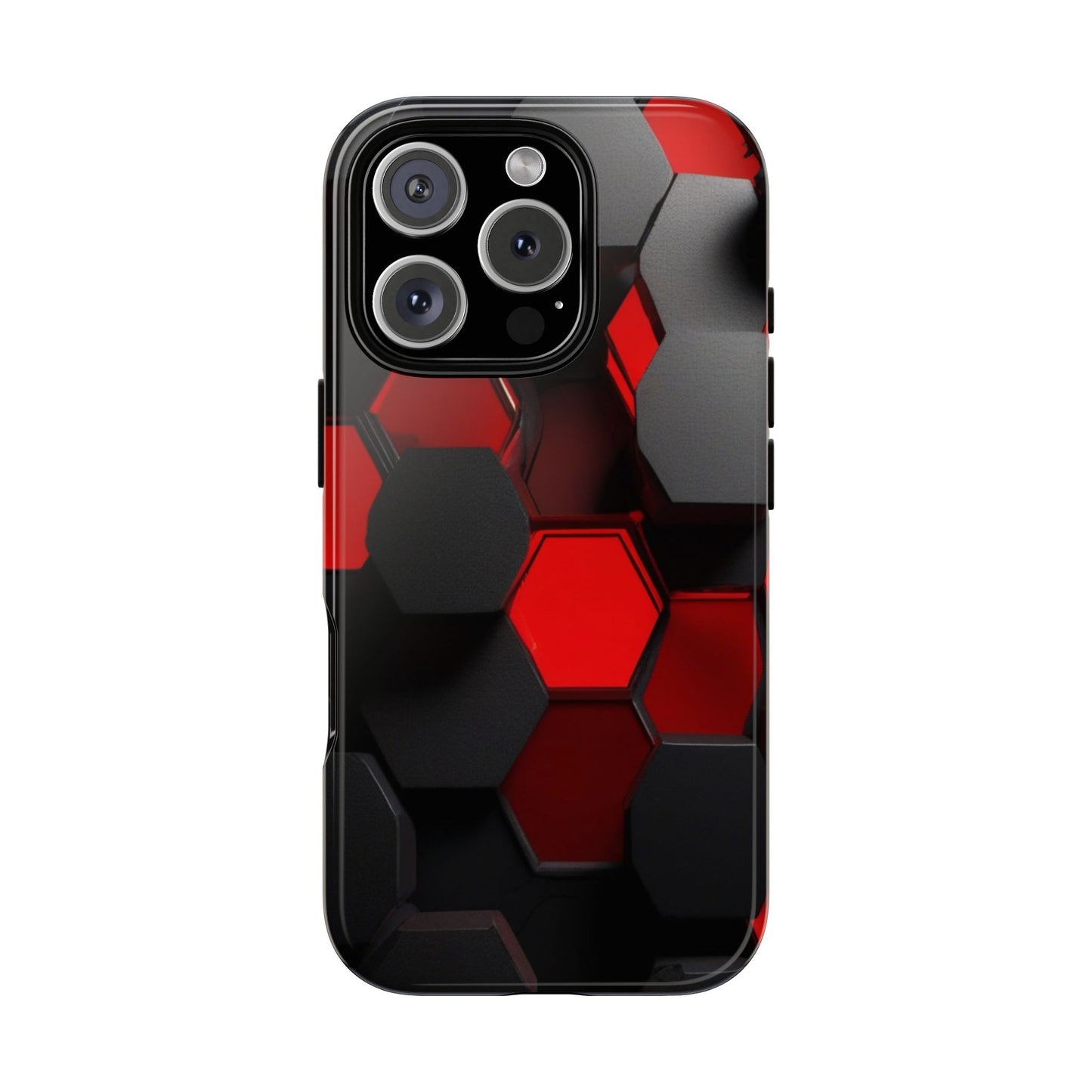 iPhone Tough Case Phone Case for iPhone 14\15\16 – Dual Layer, Matte/Glossy Finish, Wireless Charging Compatible