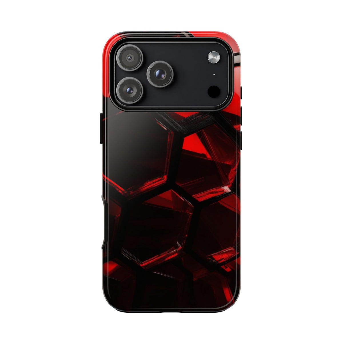 iPhone Tough Case Phone Case for iPhone 14\15\16\17 – Dual Layer, Matte/Glossy Finish, Wireless Charging Compatible
