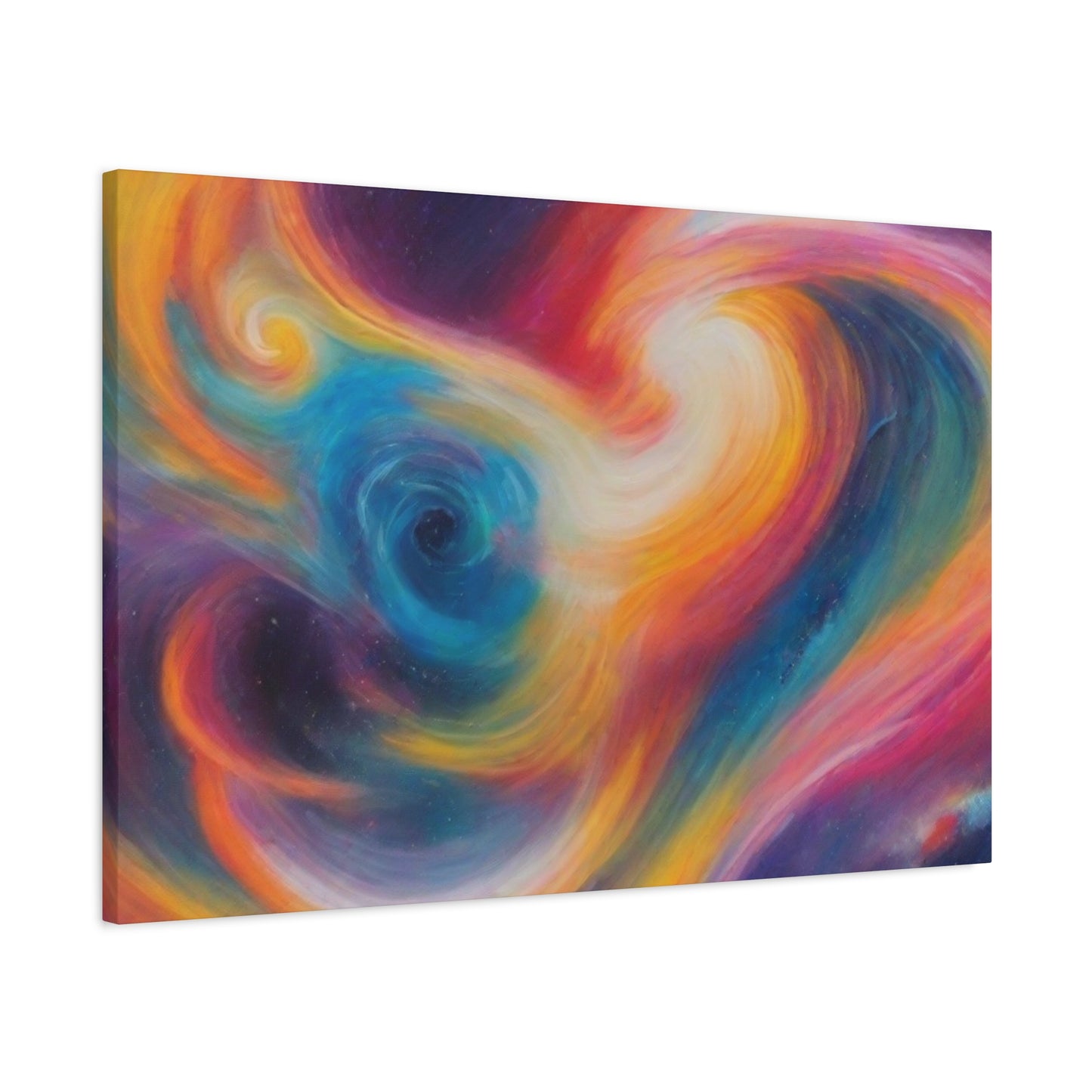 Abstract Art Canvas Print – Modern Wall Art, Digital Artwork, Matte Canvas, Ready to Hang, Home & Office Décor, Modern Wall Décor