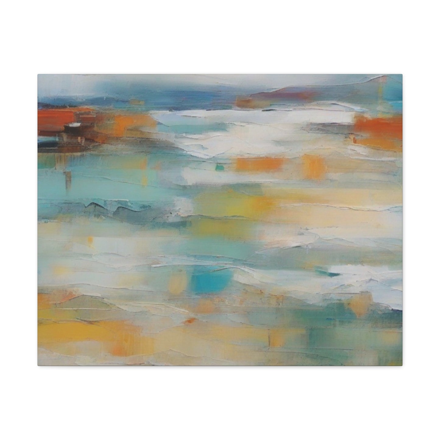 Abstract Art Canvas Print – Modern Wall Art, Digital Artwork, Matte Canvas, Ready to Hang, Home & Office Décor, Modern Wall Décor