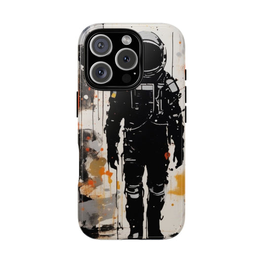 iPhone Tough Case Phone Case for iPhone 14\15\16 – Dual Layer, Matte/Glossy Finish, Wireless Charging Compatible