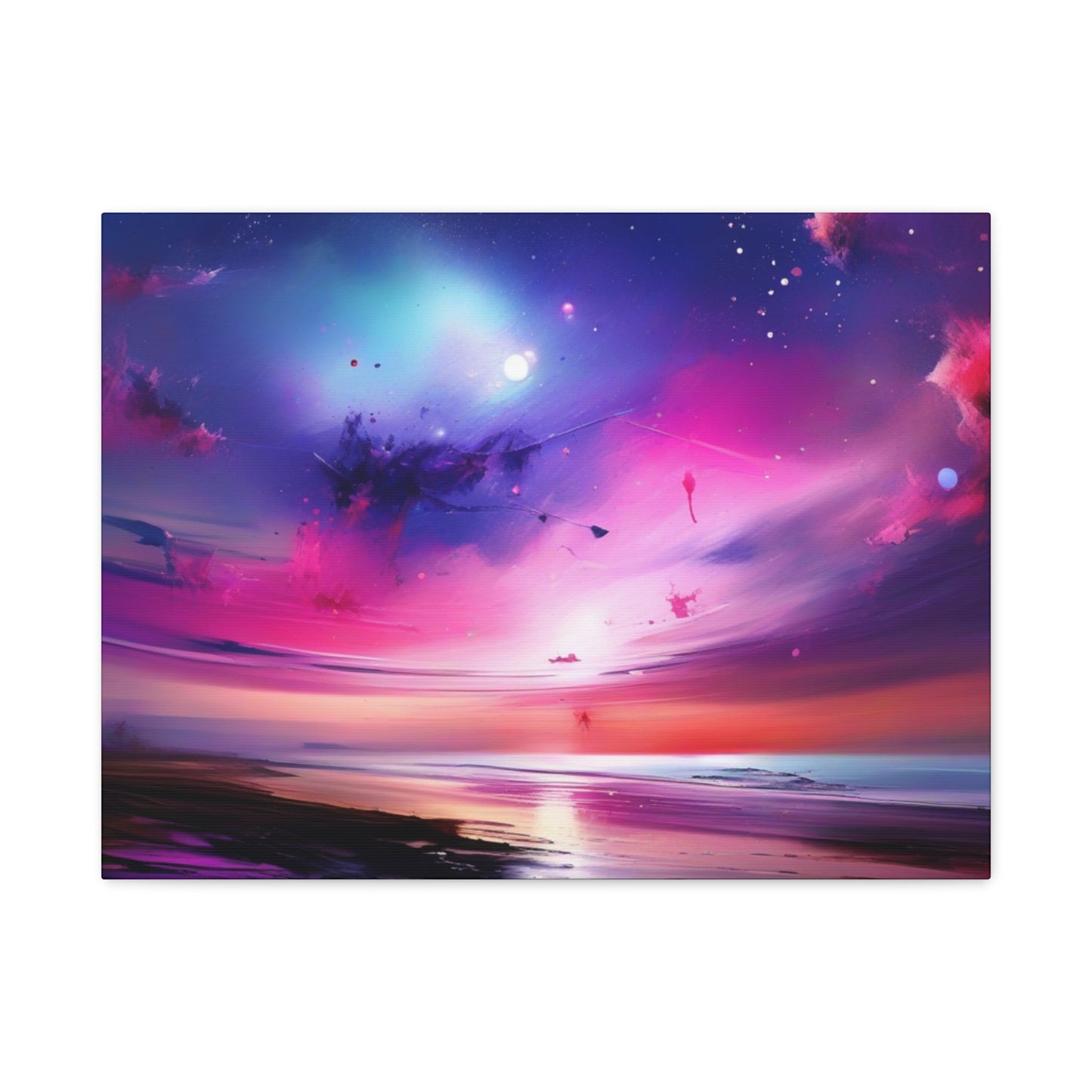 Abstract Art Canvas Print – Modern Wall Art, Digital Artwork, Matte Canvas, Ready to Hang, Home & Office Décor, Modern Wall Décor