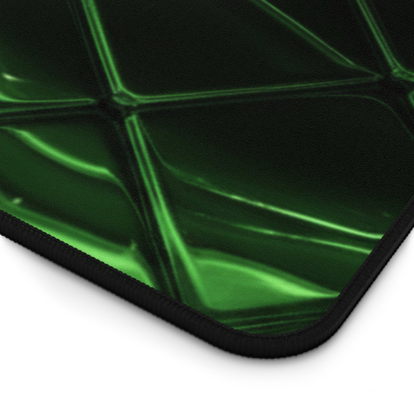 Large Gaming Mouse Pad – Premium Mouse Pad & Tech Accessory for Home & Office, Premium Desk Mat, Gaming Mouse Pad, Non-slip. Neon Green Liquid Grid Desk Mat — Gaming/Workstation Mouse Pad