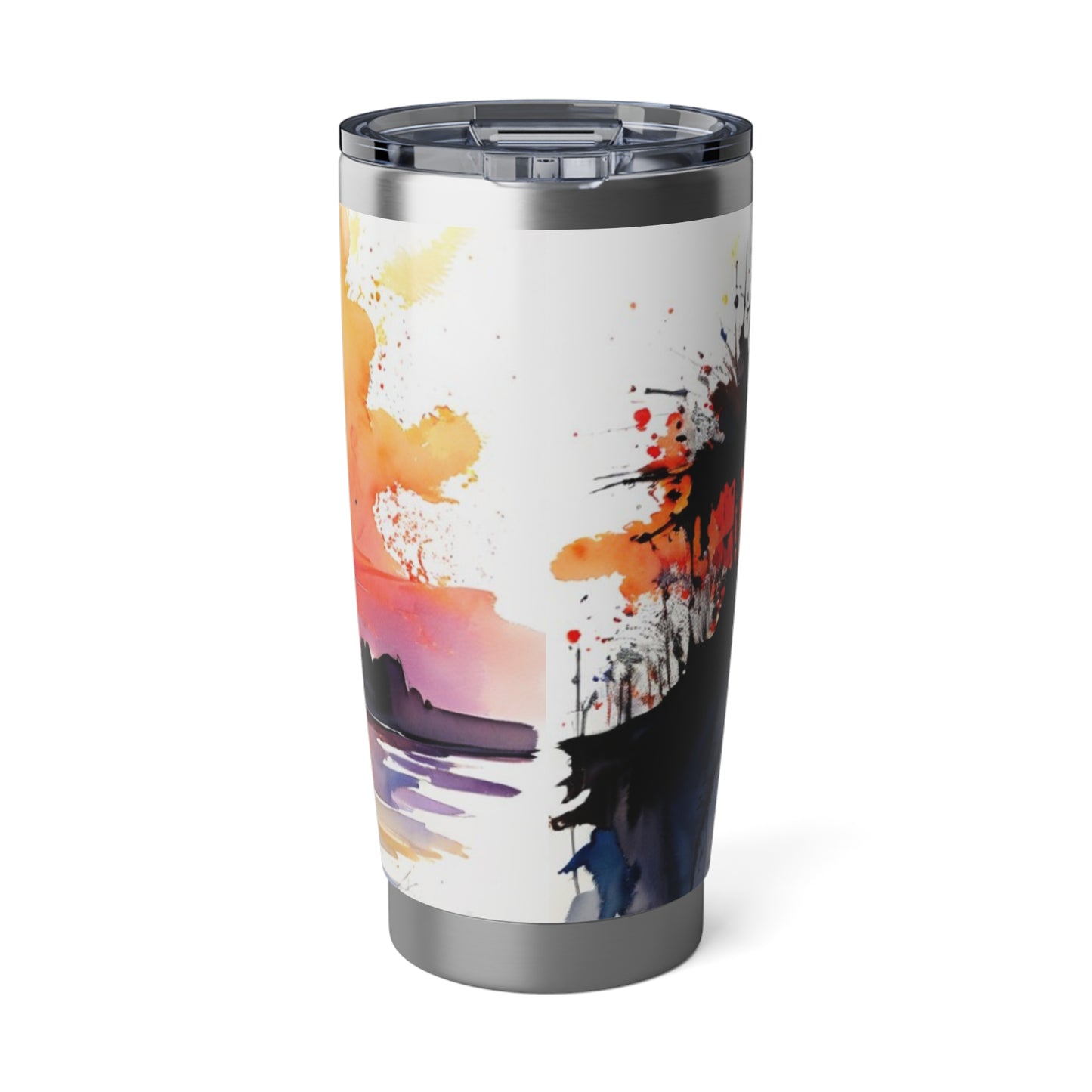 Vagabond 20oz Tumbler - Insulated Stainless Steel Travel Tumbler, Spill-Resistant, Double-Wall, Car Cup Holder Friendl