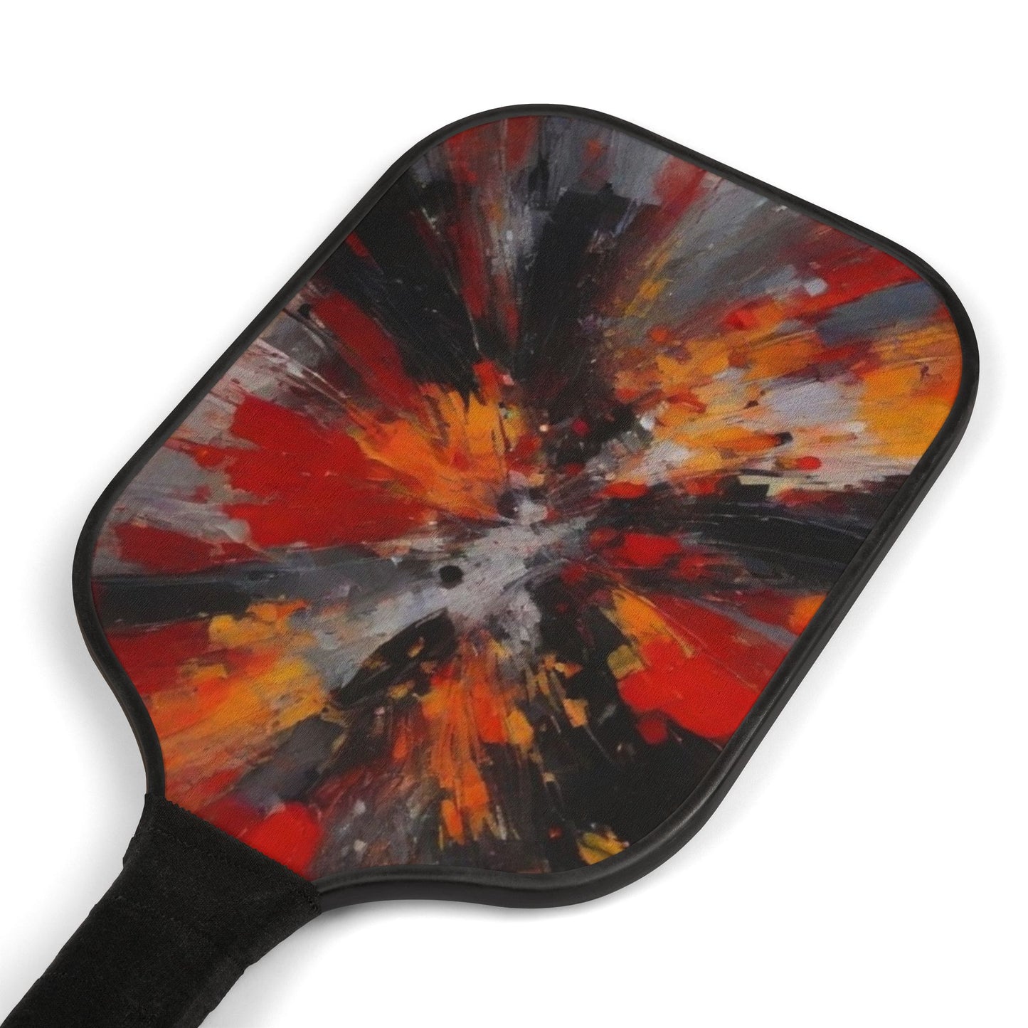 Pickleball Kit – Durable Wooden Paddles, Portable Set with Balls & Carry Bag for All Skill Levels - Perfect for Outdoor Fun! Vibrant Pickleball Paddle Set