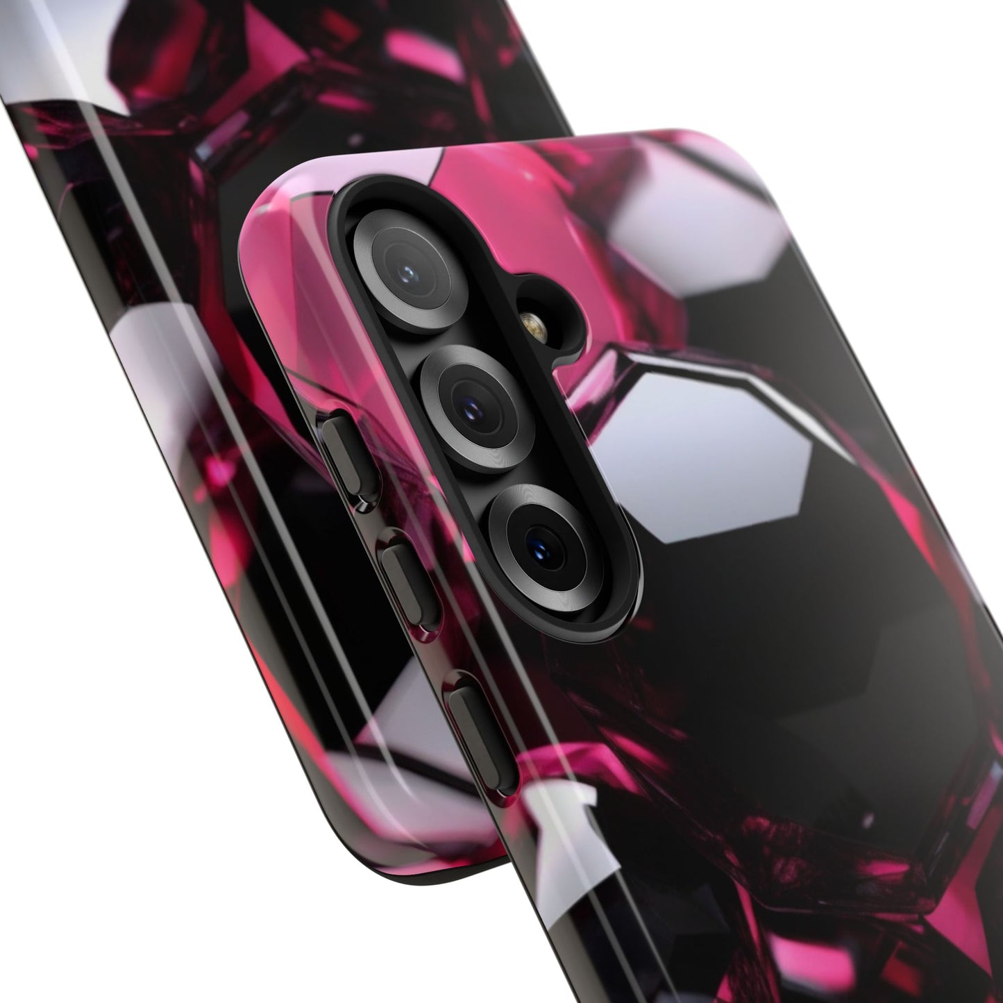 Tough Case Phone Case for Samsung Galaxy S25/S24 – Dual Layer, Matte/Glossy Finish, Wireless Charging Compatible