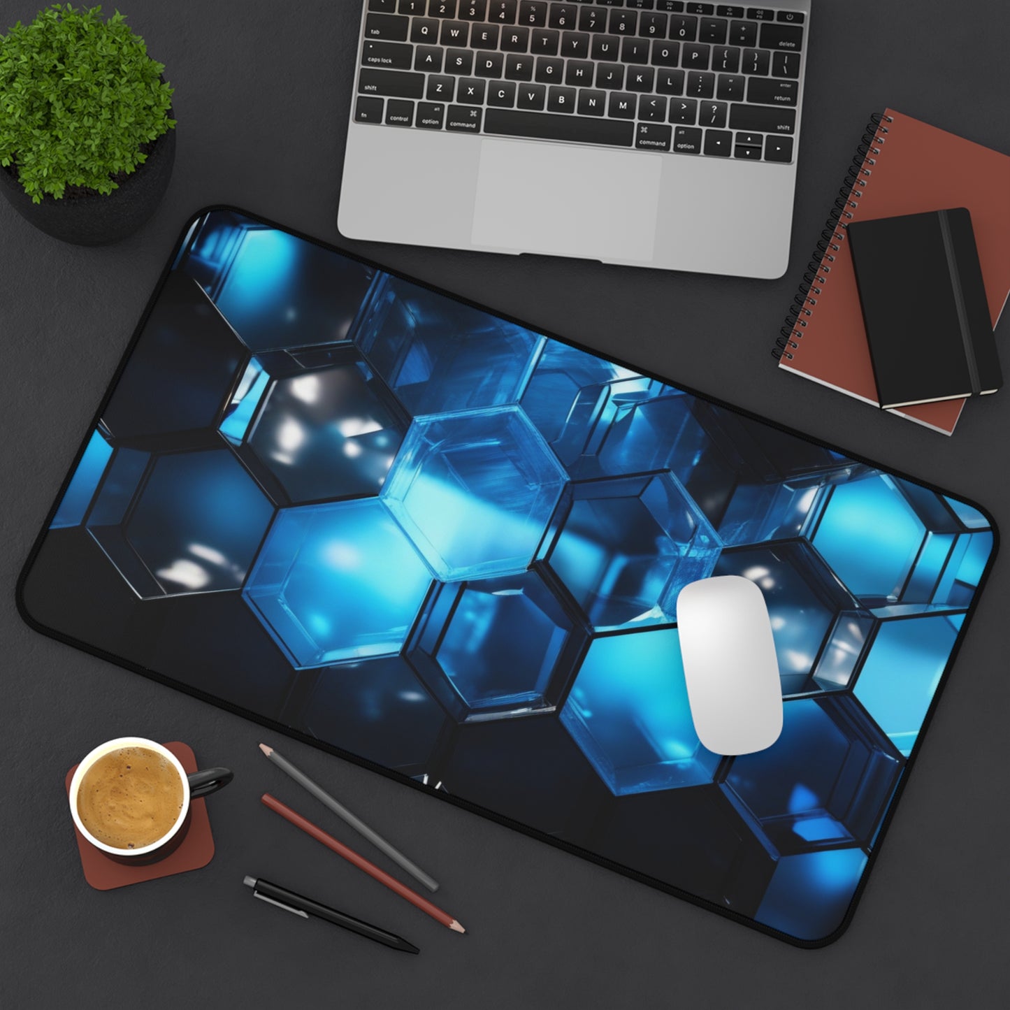 Large Gaming Mouse Pad – Premium Mouse Pad & Tech Accessory for Home & Office, Premium Desk Mat, Gaming Mouse Pad, Non-slip