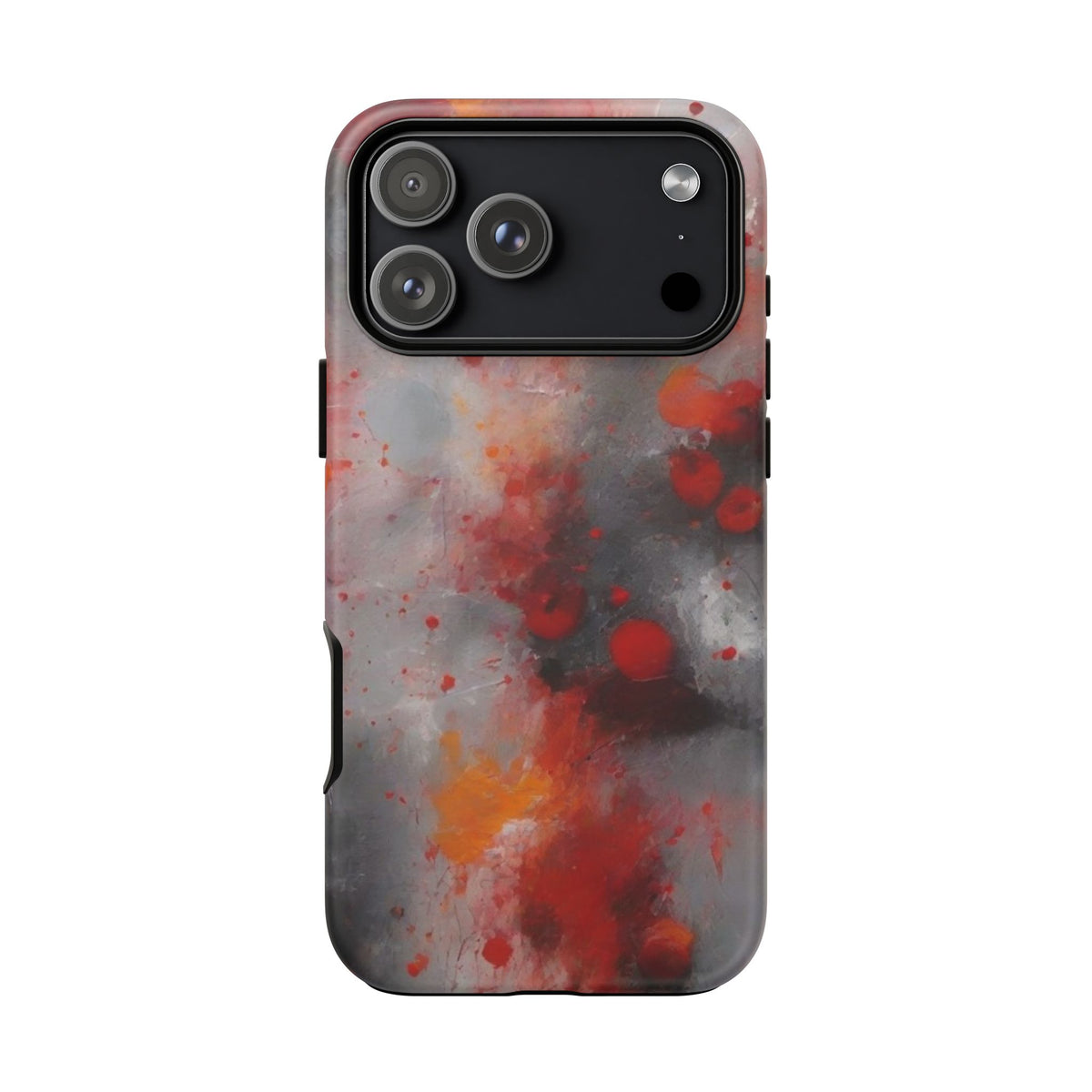 iPhone Tough Case Phone Case for iPhone 14\15\16\17 – Dual Layer, Matte/Glossy Finish, Wireless Charging Compatible