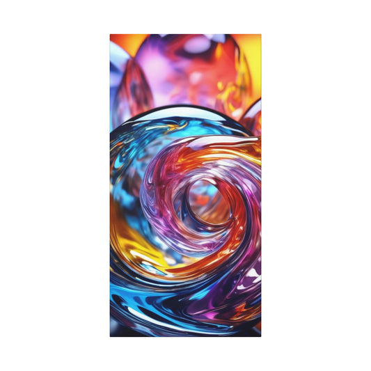 Abstract Art Canvas Print – Modern Wall Art, Matte Canvas, Ready to Hang, Home & Office Décor, Modern Wall Décor. Colorful Abstract Canvas Art Print, Vibrant Home Decor, Modern Wall Art, Gift for Art Lovers, Living Room Decoration