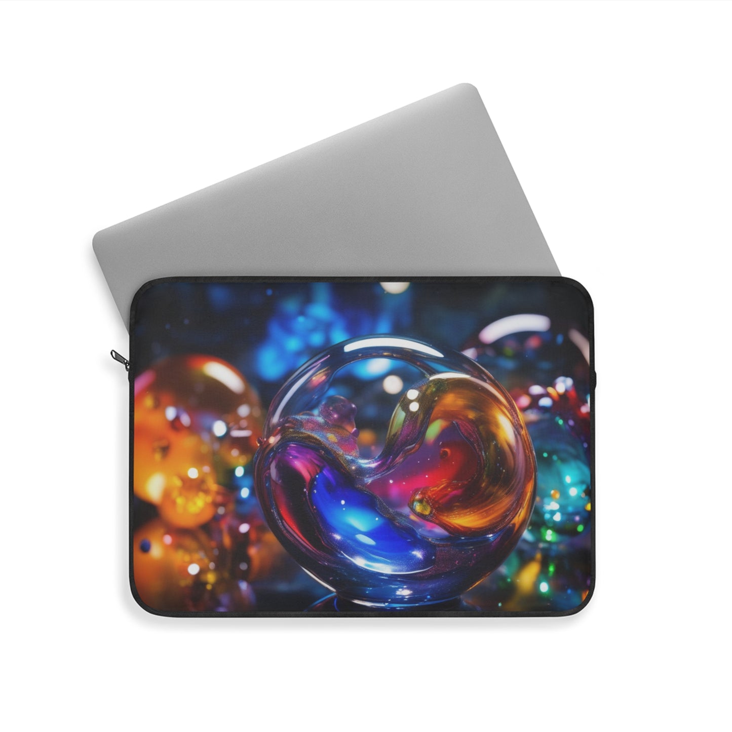 Laptop Sleeve, Colorful Tech Case, Stylish Computer Cover, Gift for Tech Lovers, Trendy Sleeve for Laptops