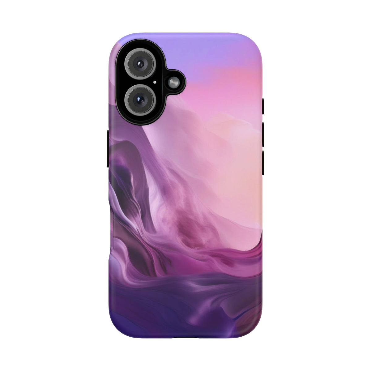 iPhone Tough Case Phone Case for iPhone 14\15\16 – Dual Layer, Matte/Glossy Finish, Wireless Charging Compatible