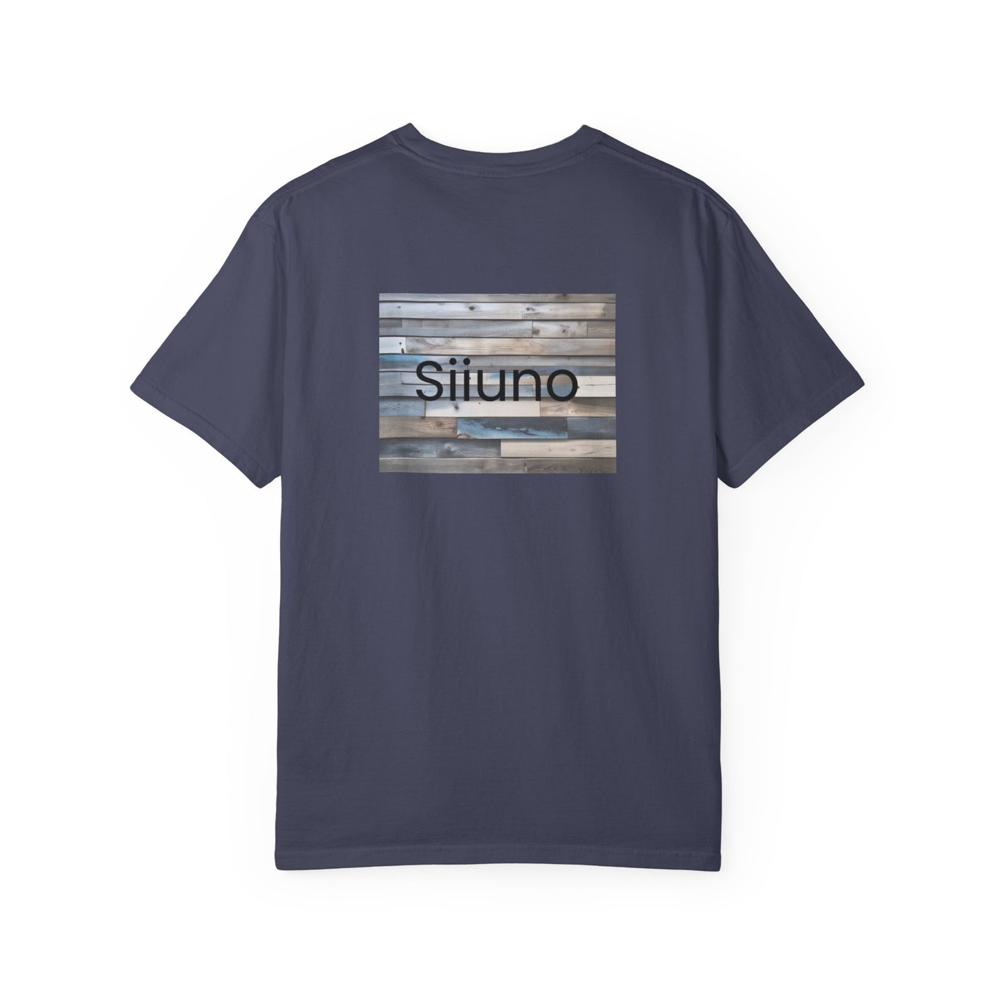 Garment-Dyed T-Shirt with Unique Design, Casual Tee, Vintage-Inspired Shirt, Everyday Wear, Stylish Summer Top